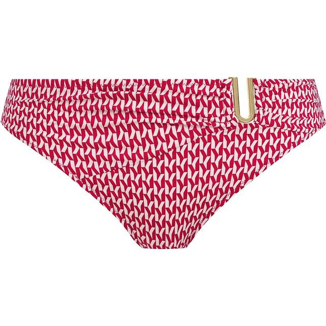 Fantasie Koh Lipe U Bar Bikini Bottom - Red, Red, Size S, Women