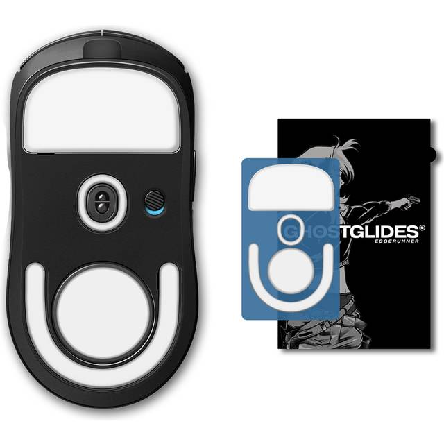 GHOSTGLIDES Edgerunner Mouse Skates till Logitech G Pro X Superlight 2