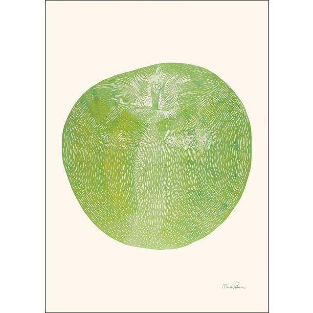 Poster Monika Petersen Art Prints Green Apple 70x100 cm