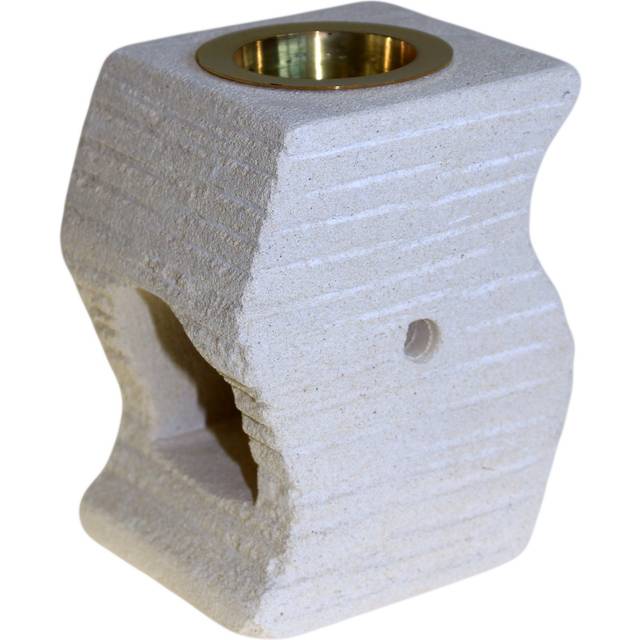 Stone Oil Burner - Stepped Wave