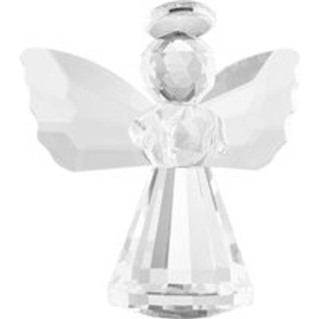 Angel' Crystal Figurine - Clear - One Size