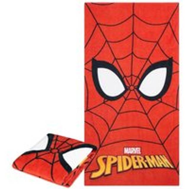 Spiderman Beach Towel - Red - One Size