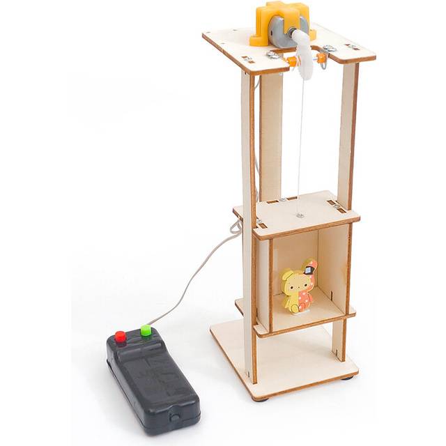 Lift Technology Elevator Small Production Small Invention Scientific Experiment