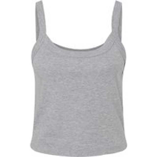 (XS, Athletic Heather) Bella + Canvas Womens/Ladies Spaghetti Strap Tank Top