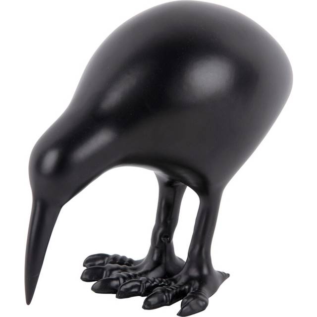 Metal statue Present Time Kiwi Bird - Noir - 9x15.5 cm
