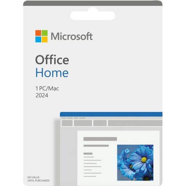 MICROSOFT Microsoft Office Home 2024 - Lifetime for 1 user
