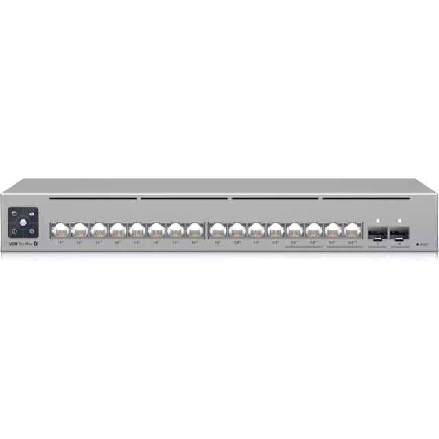 Ubiquiti USW-Pro-Max-16 UniFi Pro Max 16-Port Layer 3 Switch