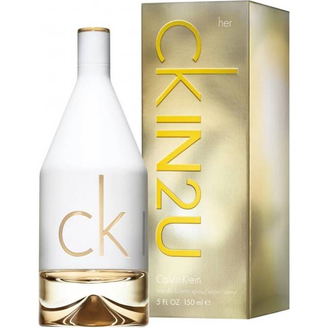 Calvin Klein Ck IN2U Her Eau de Toilette 150ml For Her
