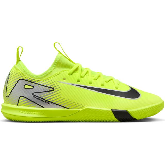 Nike Air Zoom Mercurial Vapor 16 Academy Ic Mad Voltage - Neon/svart Barn - Inomhus (Ic) - ['Gul'] (33½)