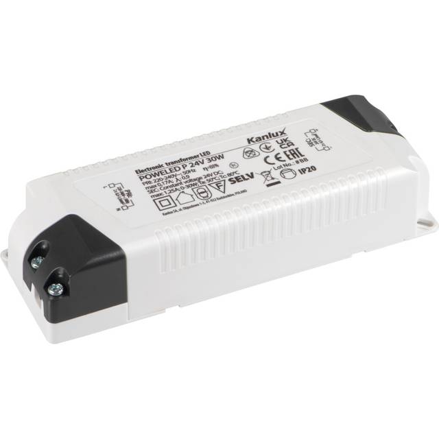 LED Driver/Transformator 24V DC 30W