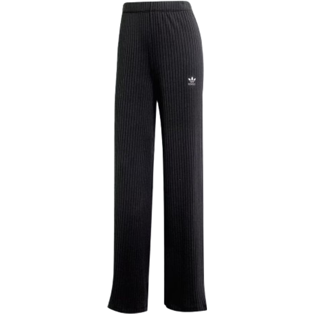 Pants adidas Essentials Wide Rib Pants Black L/S (L/S)