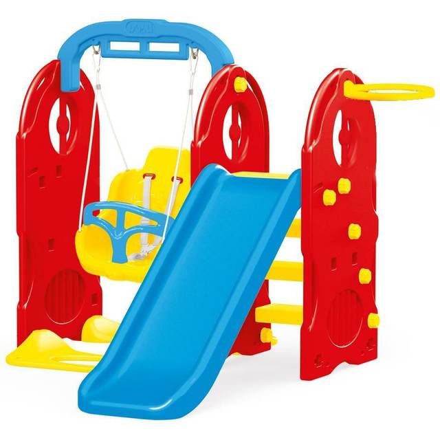 Dolu 4-in-1 Indoor & Outdoor Playground Climbing Frame (H124cm)
