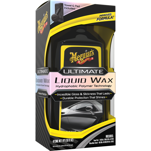 MEGUIAR'S Meguiars Ultimate Liquid Wax 473ml (ny formel)