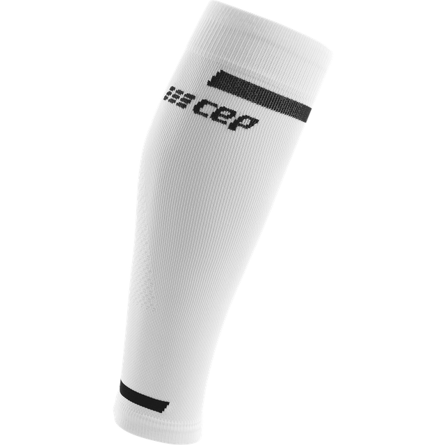CEP The Run Calf Sleeves v.4 M Vadskydd White, V (V)