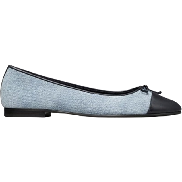 Tory Burch Cap-Toe Ballet