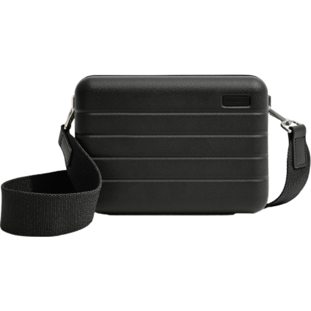 The Mini Crossbody in Jet Black