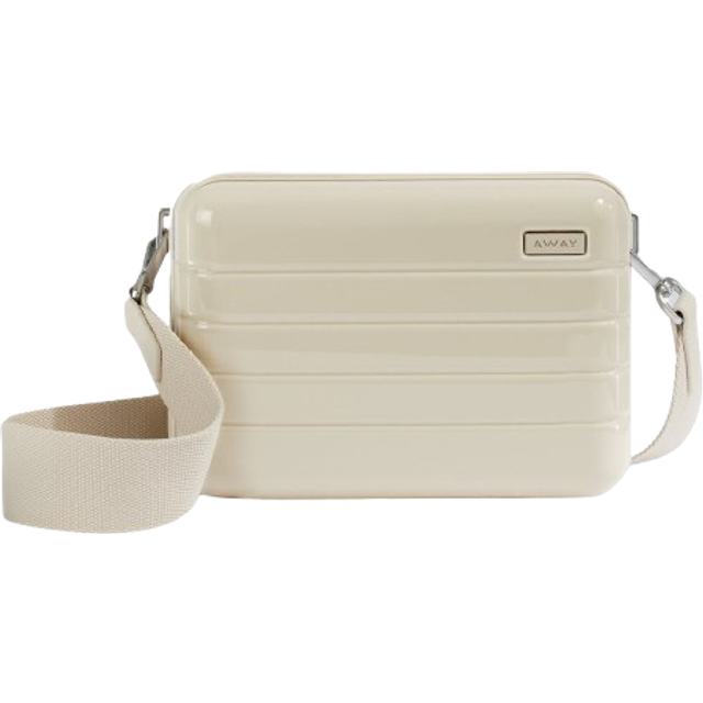 The Mini Crossbody in Salt White