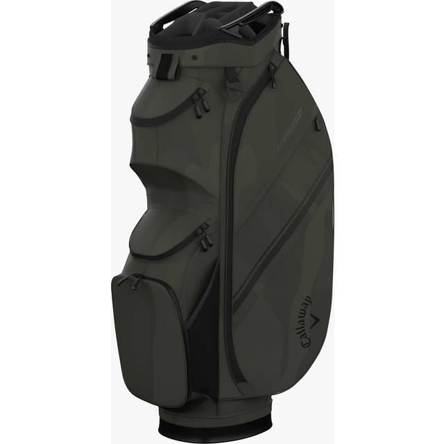 Callaway Chase 14 Green Camo Cart bag