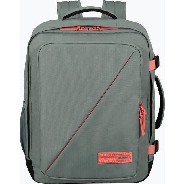 American Tourister Take2Cabin Underseat Cabin Backpack (Wizz Air) - Sage/Coral