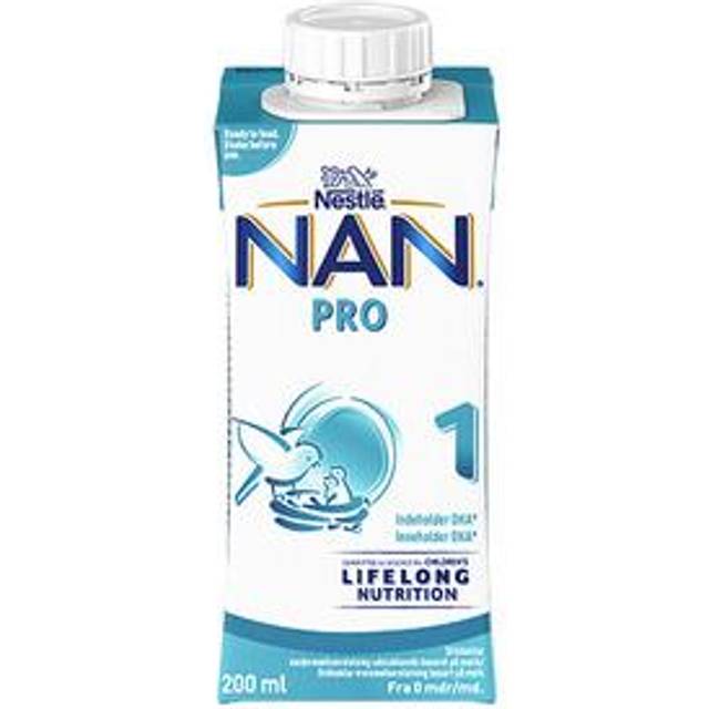 Nestlé NAN Pro 1 drickfärdig, från födseln - 200 ml