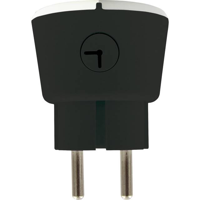 CAPiDi USB Laddare / Timer A+C, Black