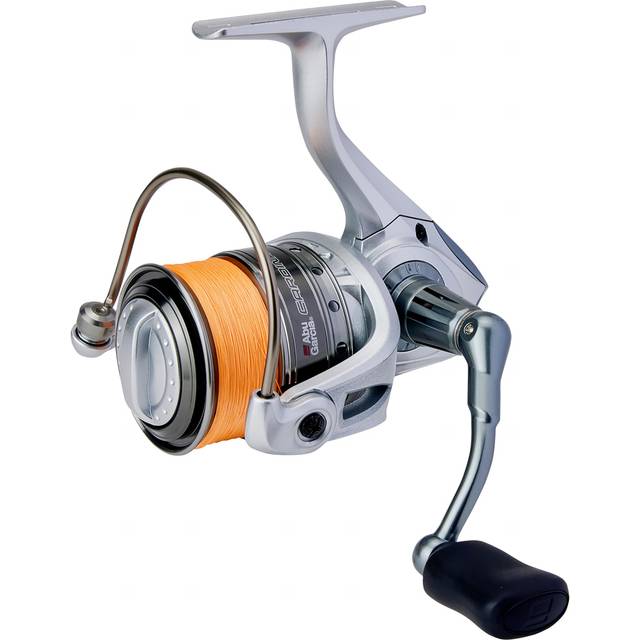 Abu Garcia CARDINAL Cardinal III SX2500SH High Gear 150m Spinning Reel with PE line Replacement spool included - PE0.8 silver