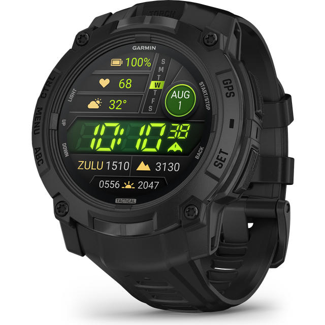 Instinct 3 AMOLED Tactical Edition 50mm - Svart