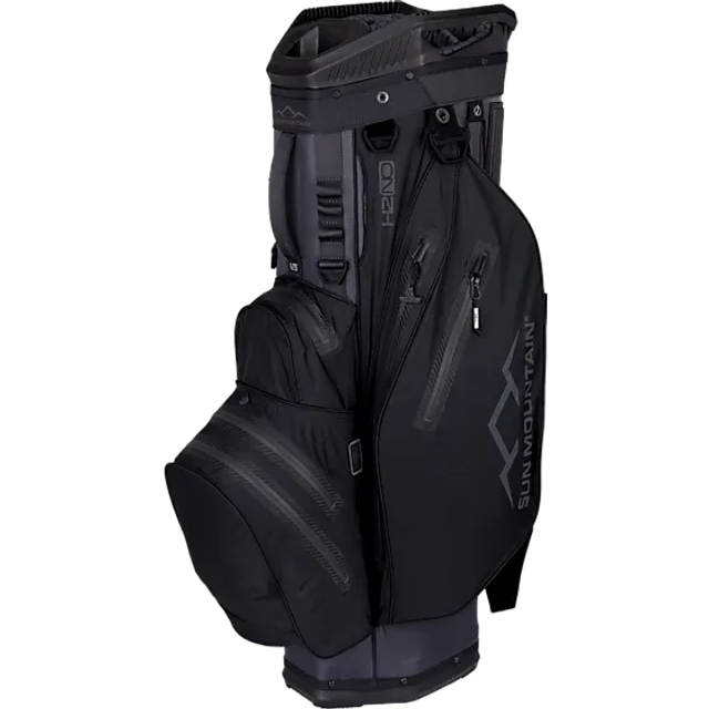 Sun Mountain H2NO LITE Waterproof Golf Cart Bag - Steel/Black