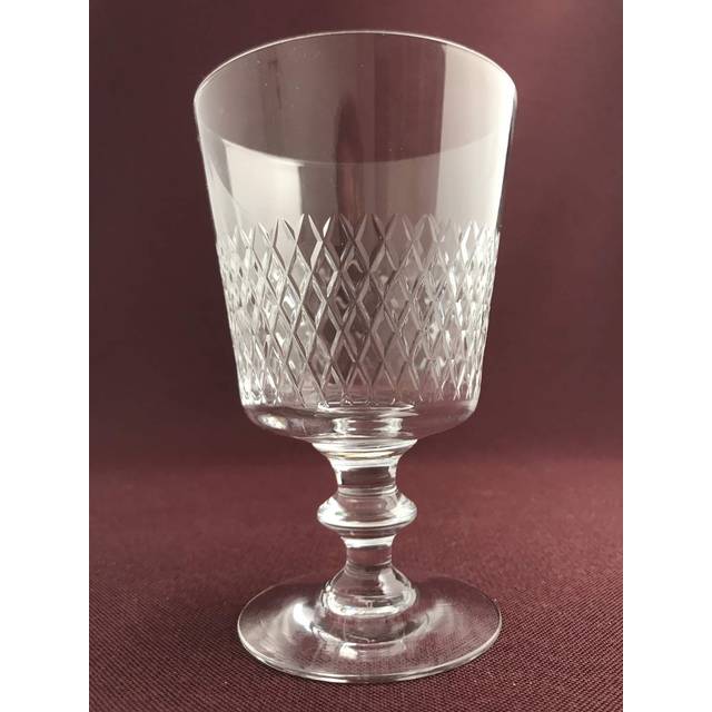 Kosta boda - Diamant - Rödvinsglas Design Vicke Lindstrand