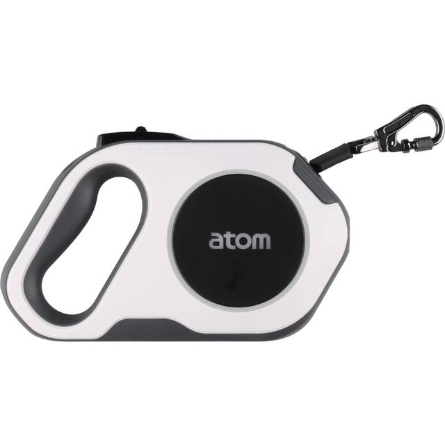 Utdragbart hundkoppel med LED-lampa och USB-laddning