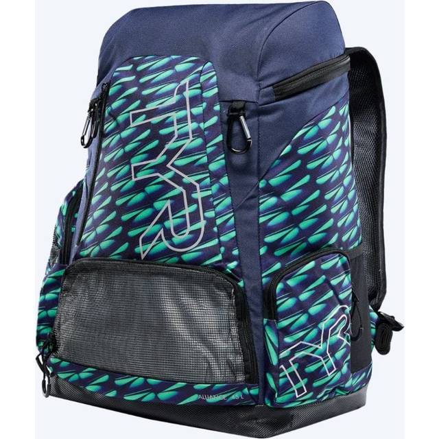 Tyr alliance dragonflyte limited edition 45l backpack - green/navy