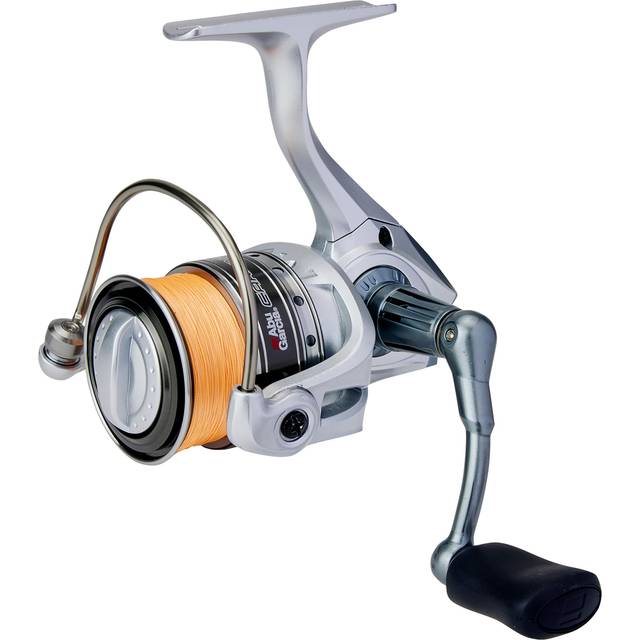 Abu Garcia CARDINAL Cardinal III SX2000 150m Spinning Reel with PE line Replacement spool included - PE1.5 silver