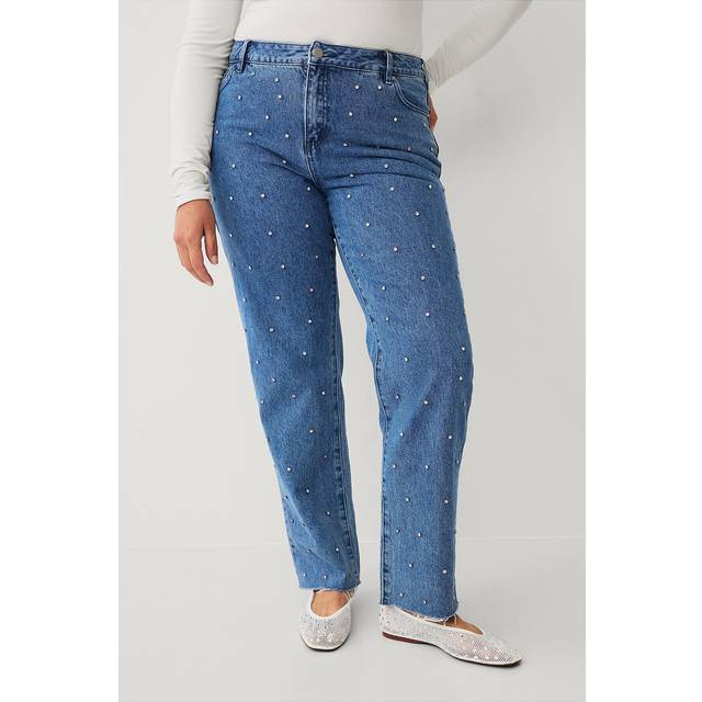 Zizzi - Jeans jShine Gemma Jeans - Blå