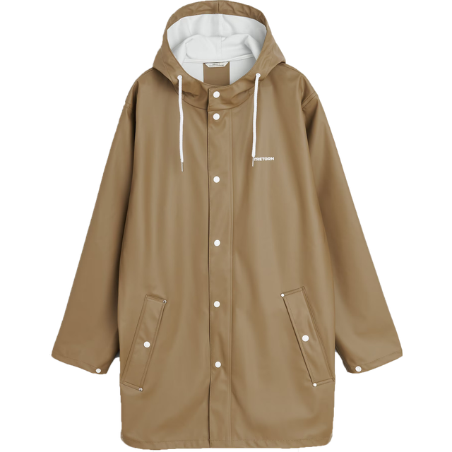 Tretorn Wings Rainjacket Unisex Shitake (L)