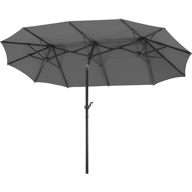 Salerno 3m x 1.5m Rectangular Balcony Parasol (300cm W X 150cm D)