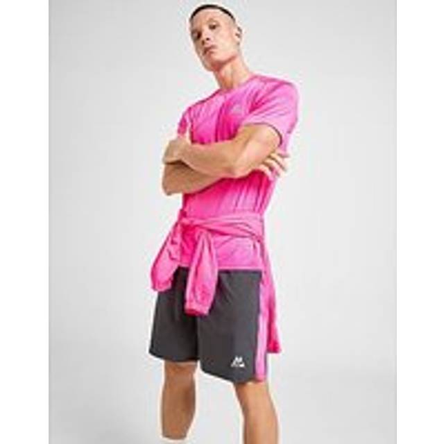 Montirex - Peak Print Short - Grey, Pink - XS - Men's Shorts - Magenta/Pink