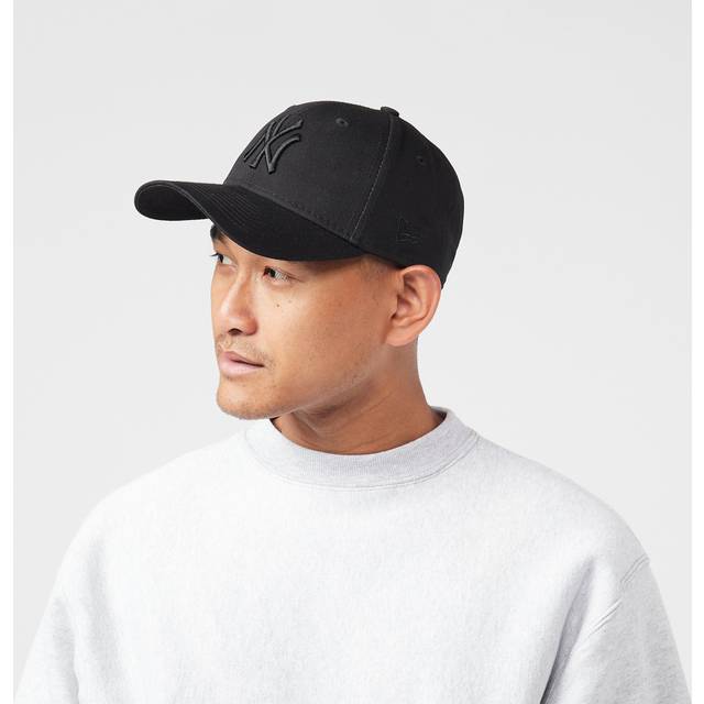 New Era MLB New York Yankees 9FORTY Cap - Black - One Size