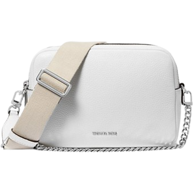 Michael Kors, Cross Body Bags, female, White, ONE SIZE, Stylish Bryant Crossbody Bag