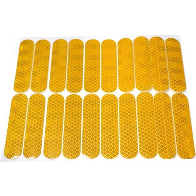 Extra reflexer (gula) Ninebot G30 G30D MAX
