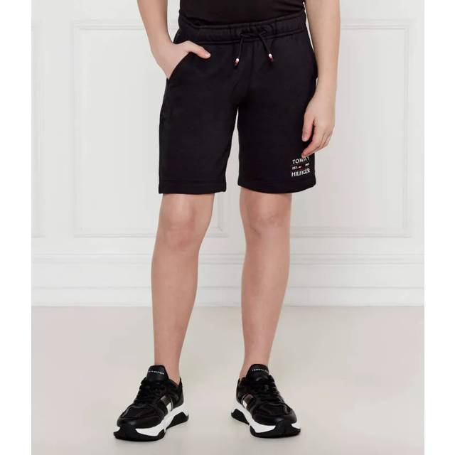 Tommy Hilfiger Logo Shorts Junior - Black - 14Y