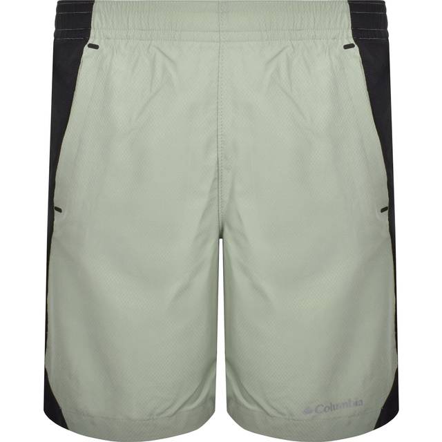 Three Pitch Shorts Safari Green, Large