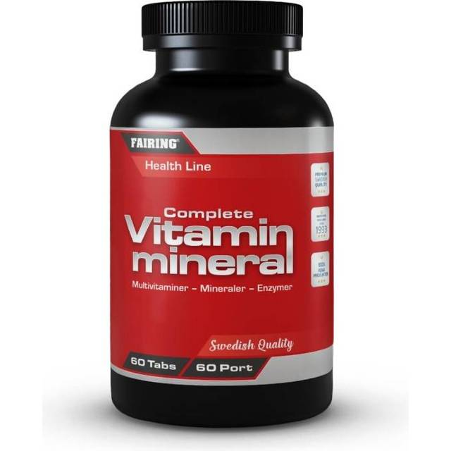 Fairing Complete VitaminMineral 60 tabletter