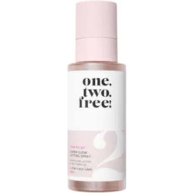 One.two.free! Hudvård Ansiktsvård Super Glow Setting Spray 125 ml (1.376,00 kr / 1 l)
