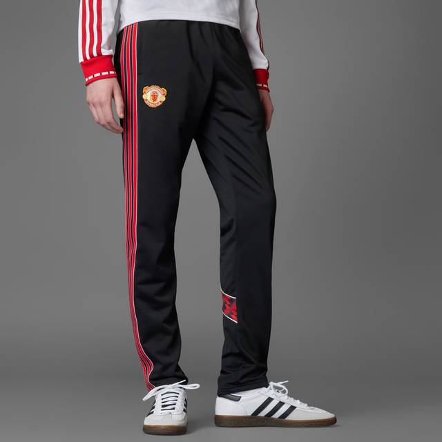 Manchester United Träningsbyxor 1991 - Svart/Röd LIMITED EDITION - adidas - ['Svart'] (Medium)
