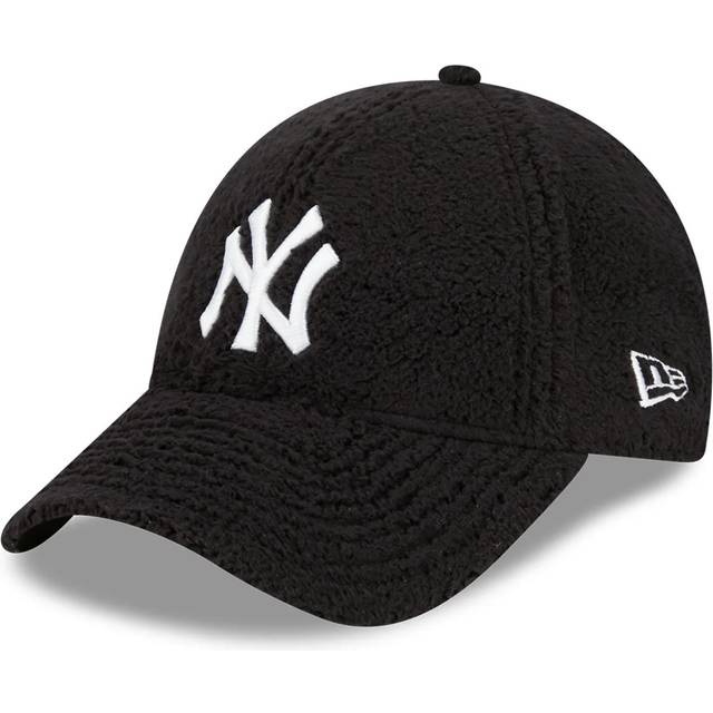 New Era – NY Yankees – 9forty – Svart keps i teddy-Svart/a