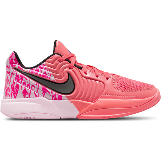 Nike Ja Morant 2 Heart Eyes Basketball Shoes - Iron Grey