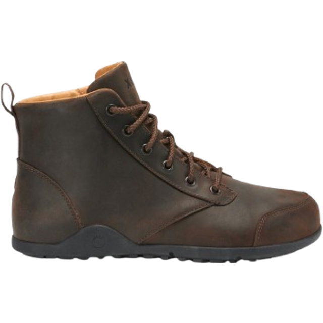 Leather ankle boots Xero Shoes Denver - Marron - 43