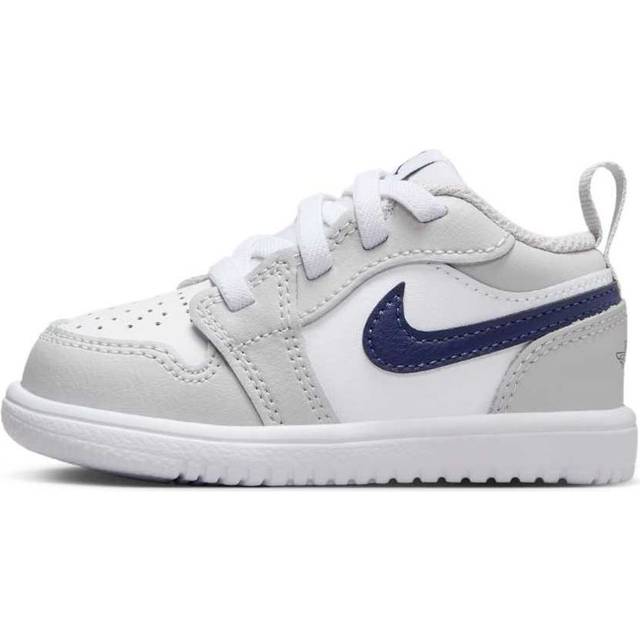 Jordan Nursery Air Jordan 1 Low Trainer - White - Size 3.5