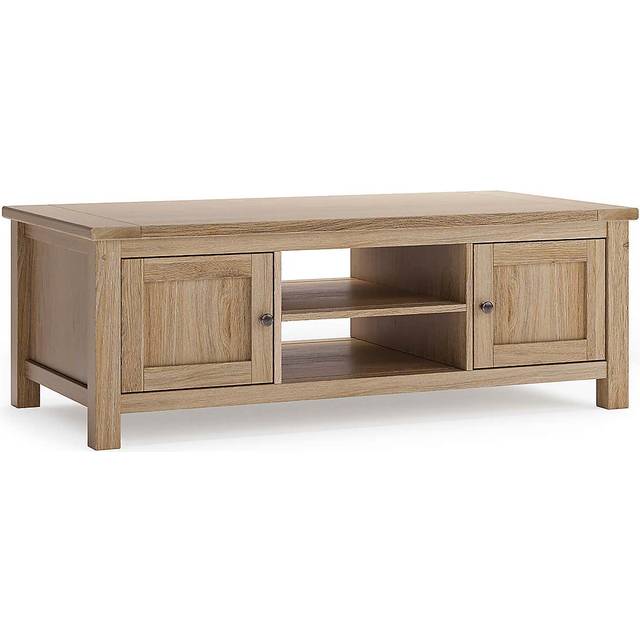 Olney Storage Coffee Table - Oak