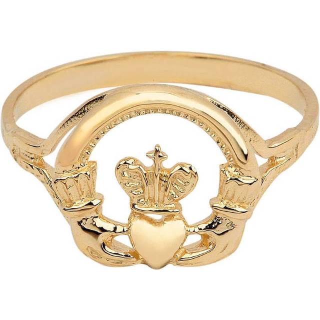 Claddagh Ring in 9ct Gold - gold